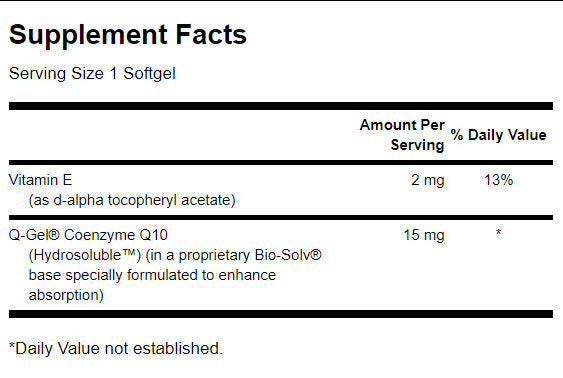 CoQ10 200 mg - 90 kapsul