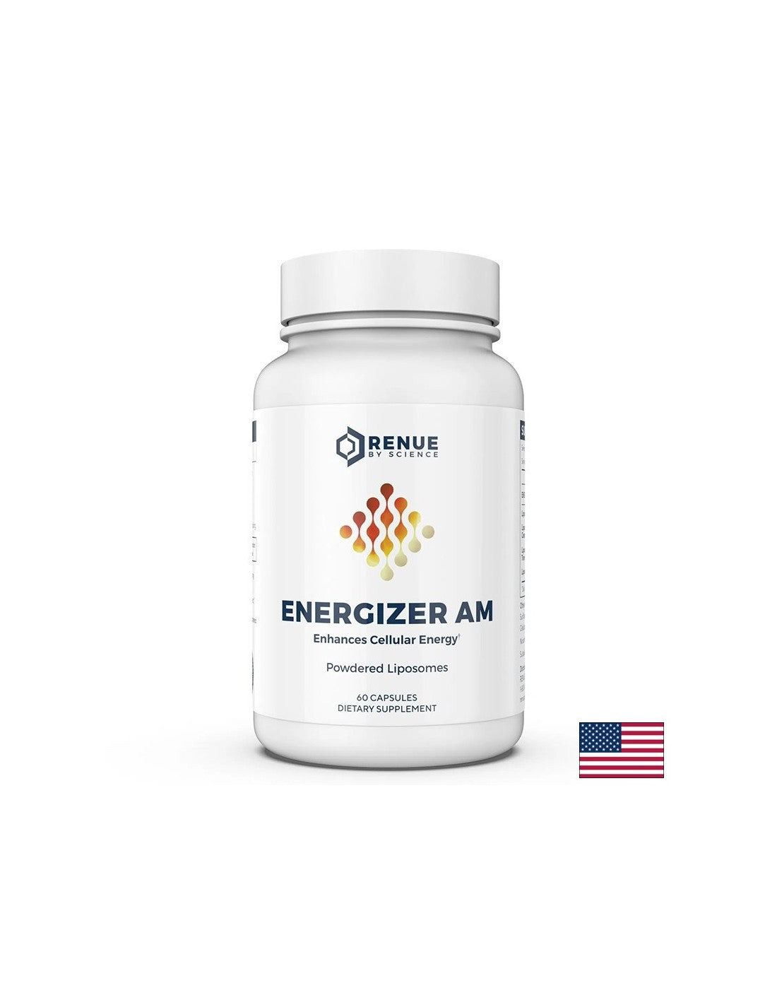 Formula celične energije s trans -resveratrol in CoQ10 - liposomska, zelo vpojna oblika, 60 kapsul za 2 meseca vnosa