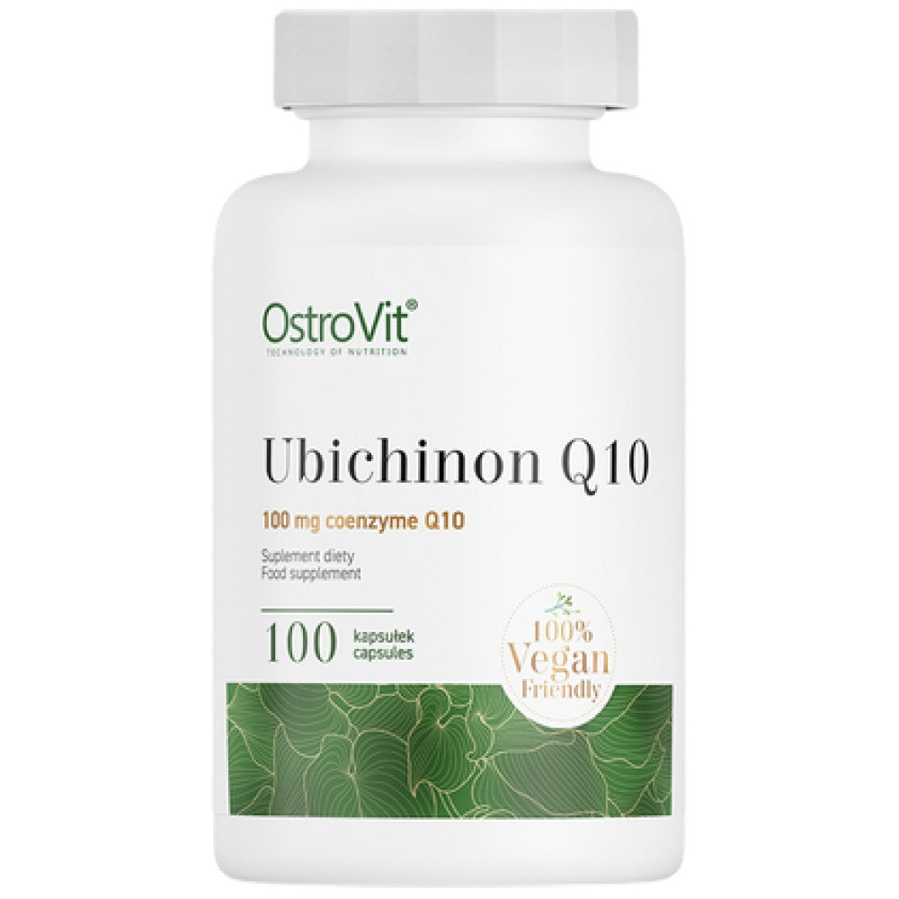 Coq10 / ubichinon 100 mg 100 kapsul