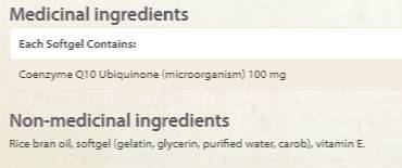 Koencim Q10 100 mg - 60 gel kapsul