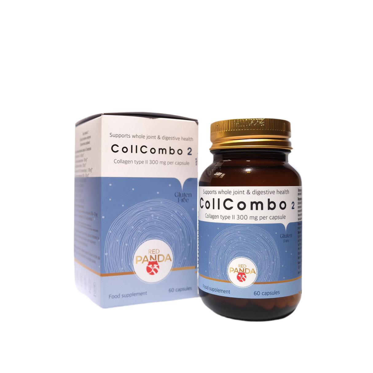 Collcombo 2 - 60 KAPSULI - KOMPLEKS з ATA зDRAVIS