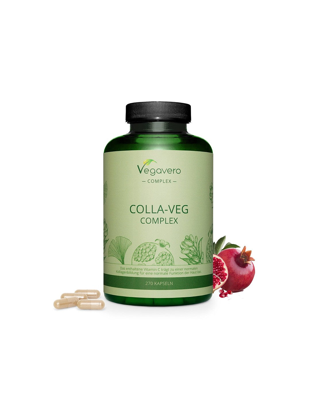 Colla -Veg kompleks / veganski kolagenski kompleks - veganski kolagenski kompleks, 270 kapsul