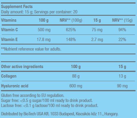 Kolagen - 0,300 kg