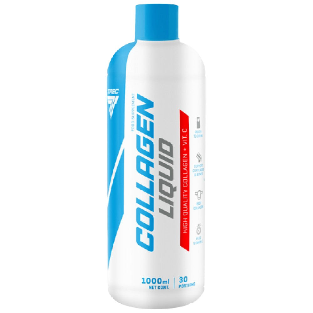 Kolagena tekočina | Kakovosten goveji kolagen z vitaminom C - 1000 ml