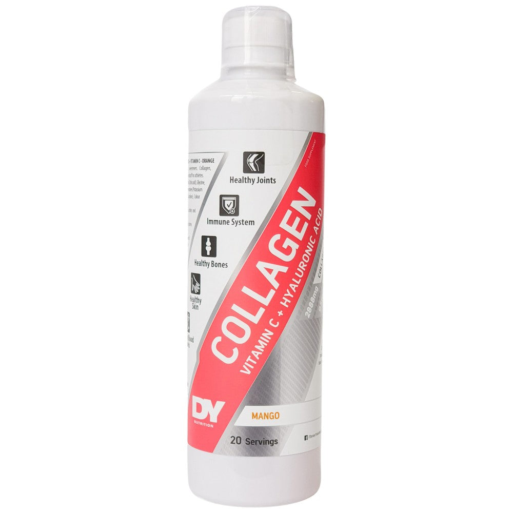 Kolagena tekočina | s hialuronsko kislino in vitaminom C - 500 ml