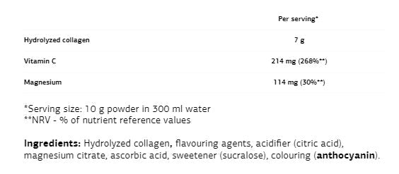 Kolageni peptidi - 0,300 kg