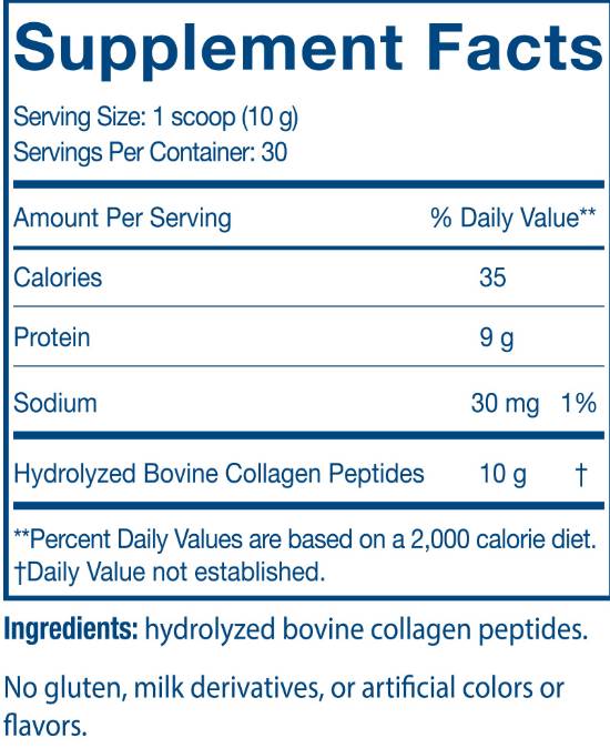 Kolageni peptidi - 300 gramov
