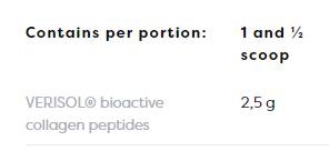 Kolageni peptidi | Lasje, koža in nohti z Verisol® - 150 gramov