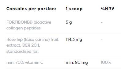 Kolageni peptidi | Spoji in kosti s Fortibone® - 150 gramov