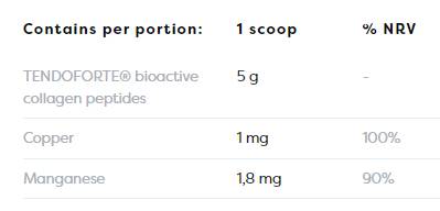 Kolageni peptidi | Tetive in ligamente s testoforte® - 150 grami