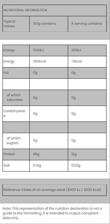 Kolagenski prah | Serija MyVitamins - 600 gramov