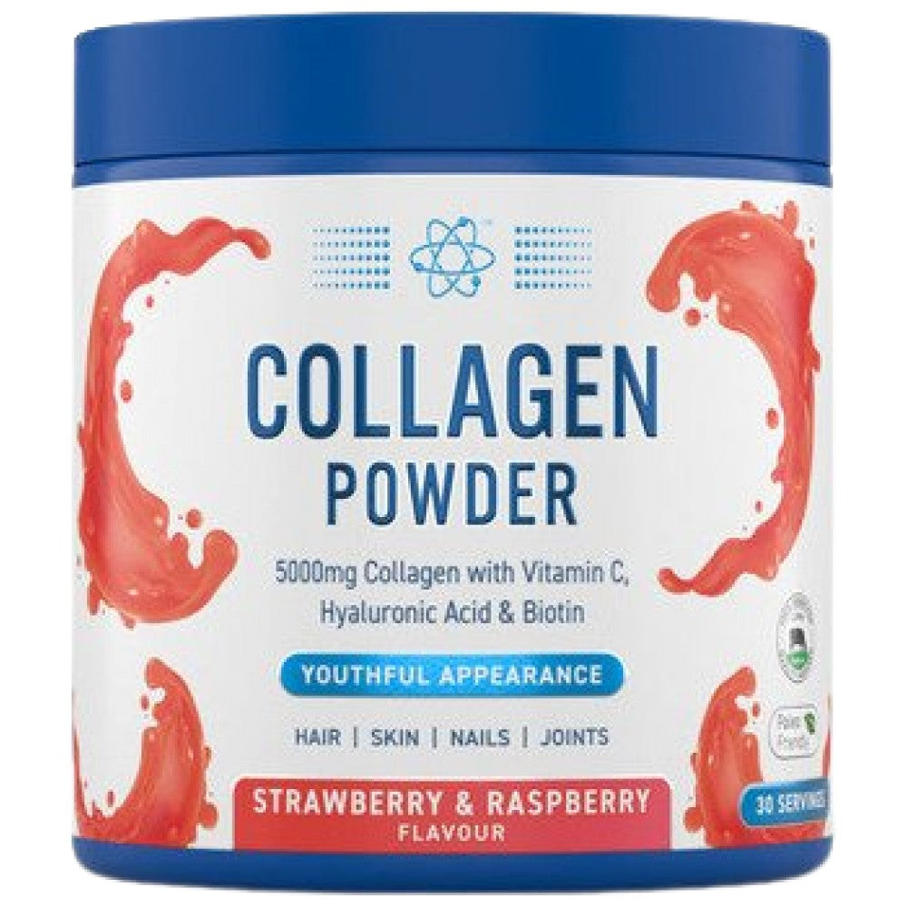 Kolagenski prah | s hialuronsko kislino in vitaminom C - 165 grami