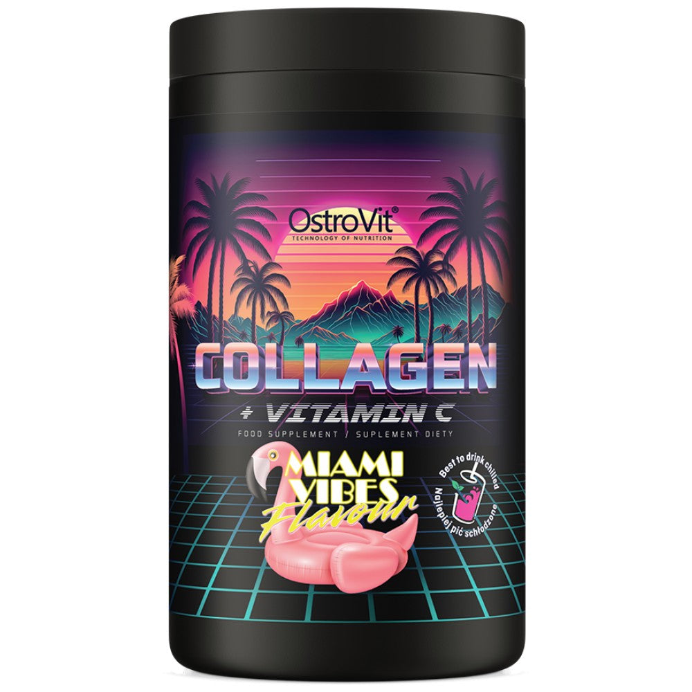 Kolagen + vitamin C v prahu | Miami Vibes Limited Edition 400 gramov
