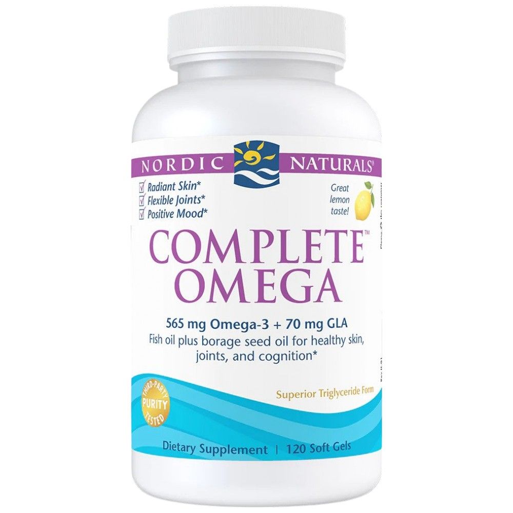 Popolna omega 565 mg - 120 softgelov
