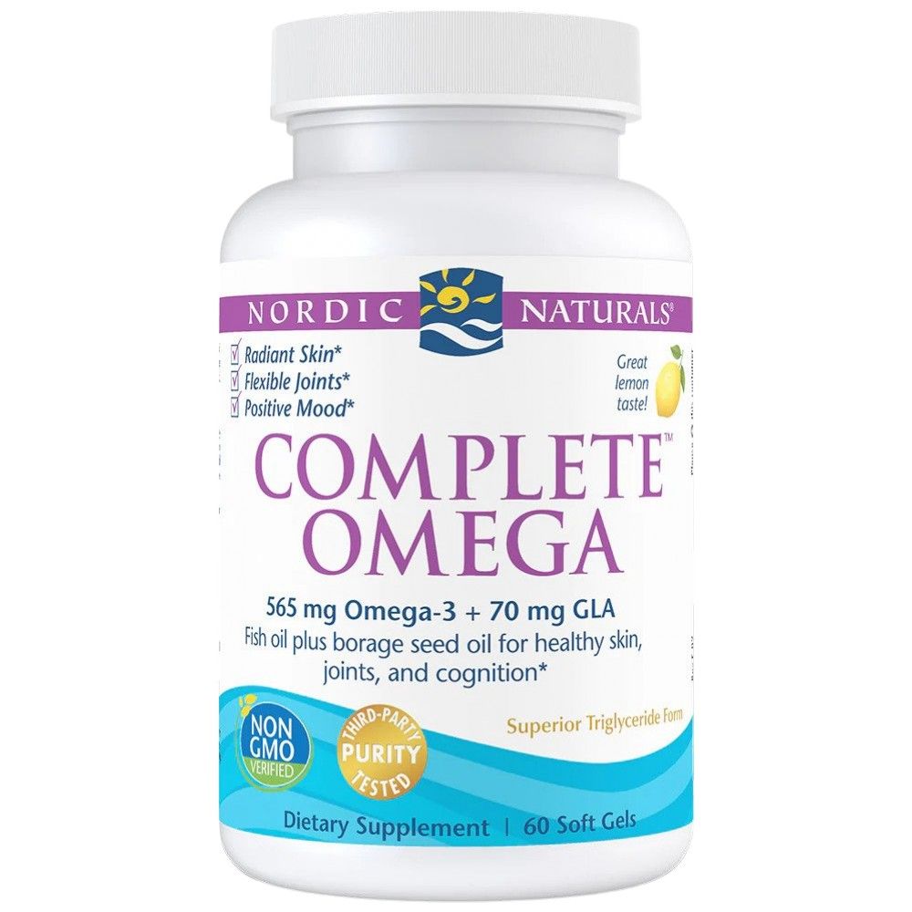 Popolna omega 565 mg - 60 softgelov