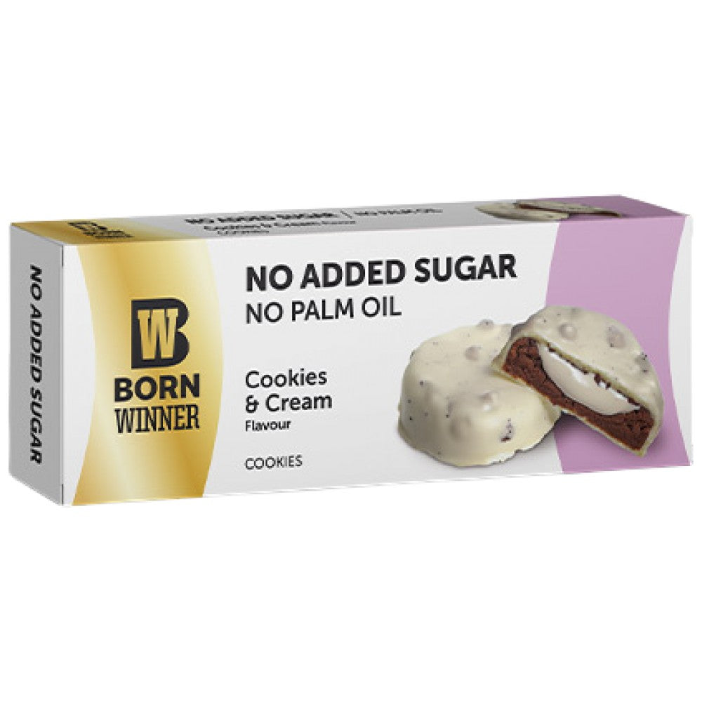 Piškotki | Brez dodanega sladkorja in palmovega olja - piškoti in smetana - 100 gramov