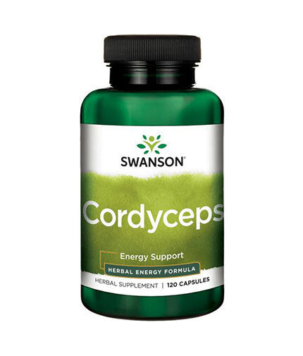 Cordyceps 600 mg - 120 kapsul
