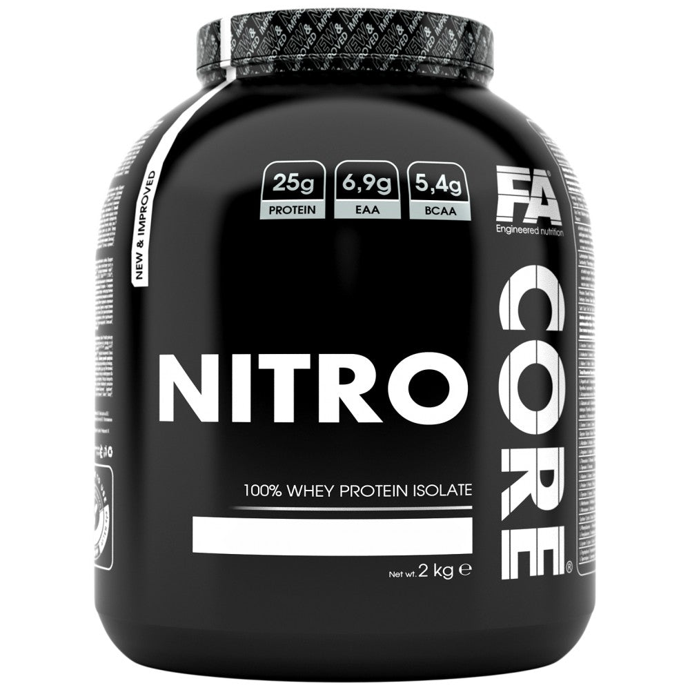 Core nitro | 100% izolat sirotkinih beljakovin - 2000 gramov