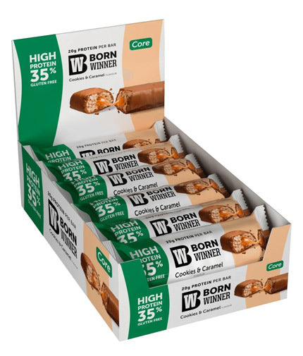 Jedrna beljakovinska palica / 12 x 57 g