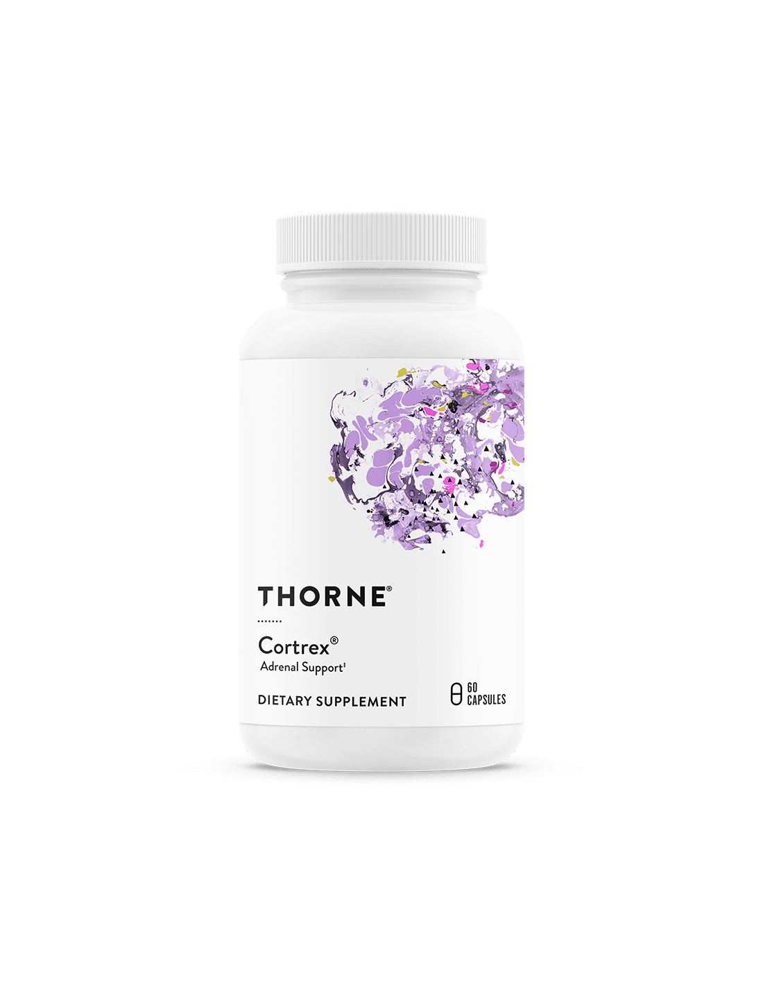 Cortex® Adrenalna podporna formula nadledvične podpore, 60 kapsul