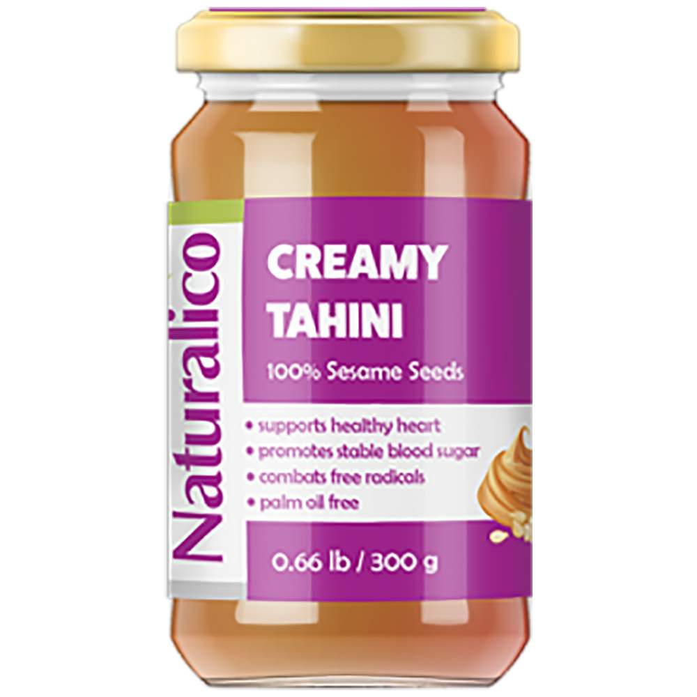 Kremni tahini 100% sezamovih semen 300 gramov
