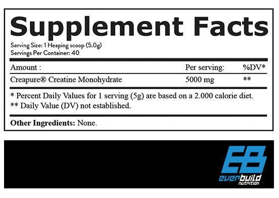 Creapure kreatin 5000® / 500G