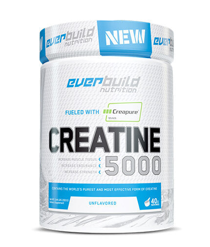 Creapure® kreatin monohidrat 5000 mg (200 gramov, 40 obrokov)