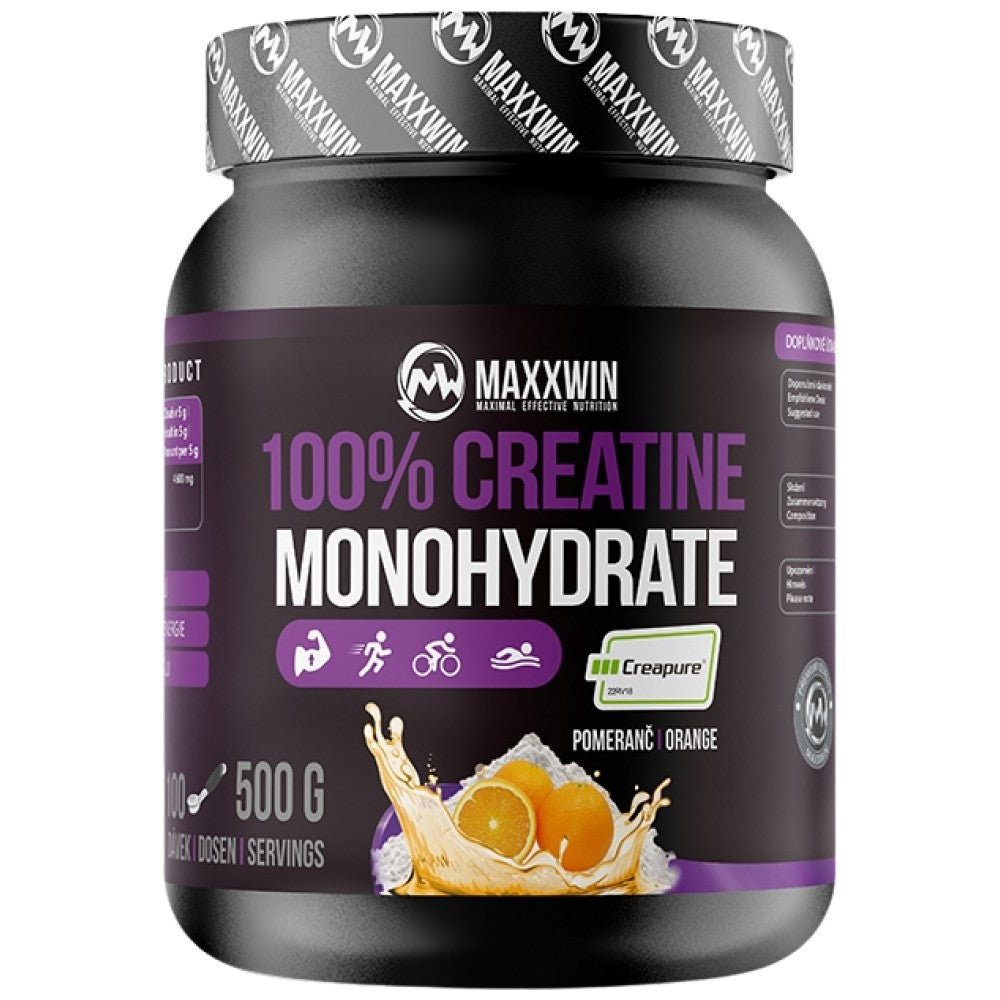 Creapure® kreatin monohidrat v prahu - 500 gramov