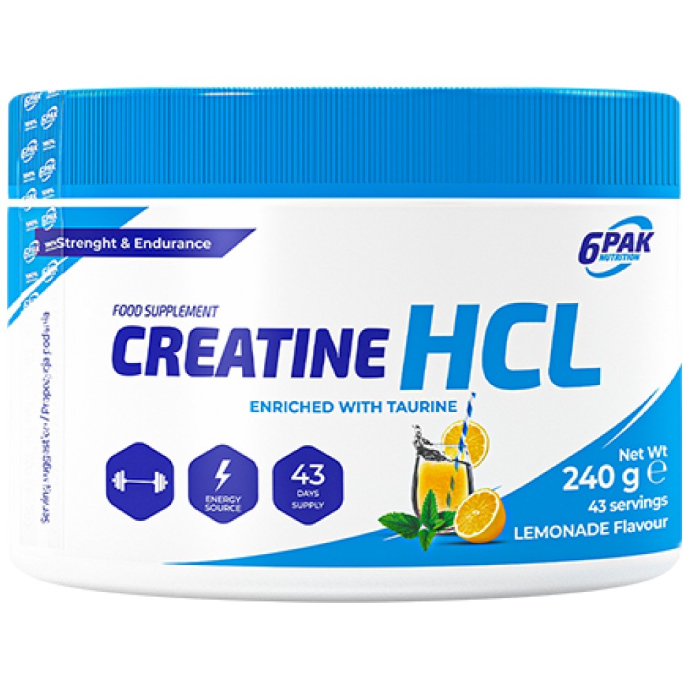 Kreatin HCl v prahu - 240 gramov