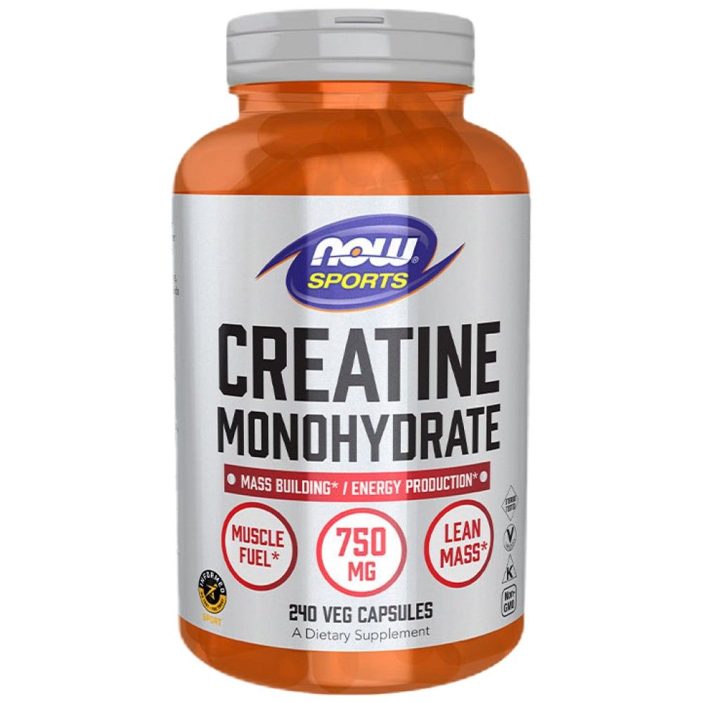 Kreatin mono - 240 kapsul