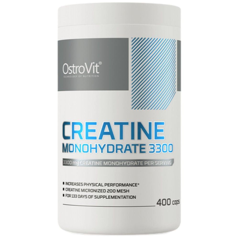 Kreatin monohidrat 3300 - 400 kapsul