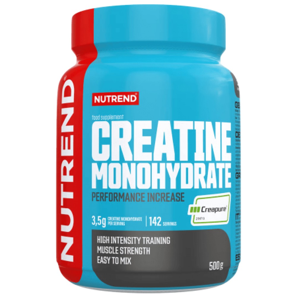 Kreatin monohidrat za kreatiranje - 500 gramov