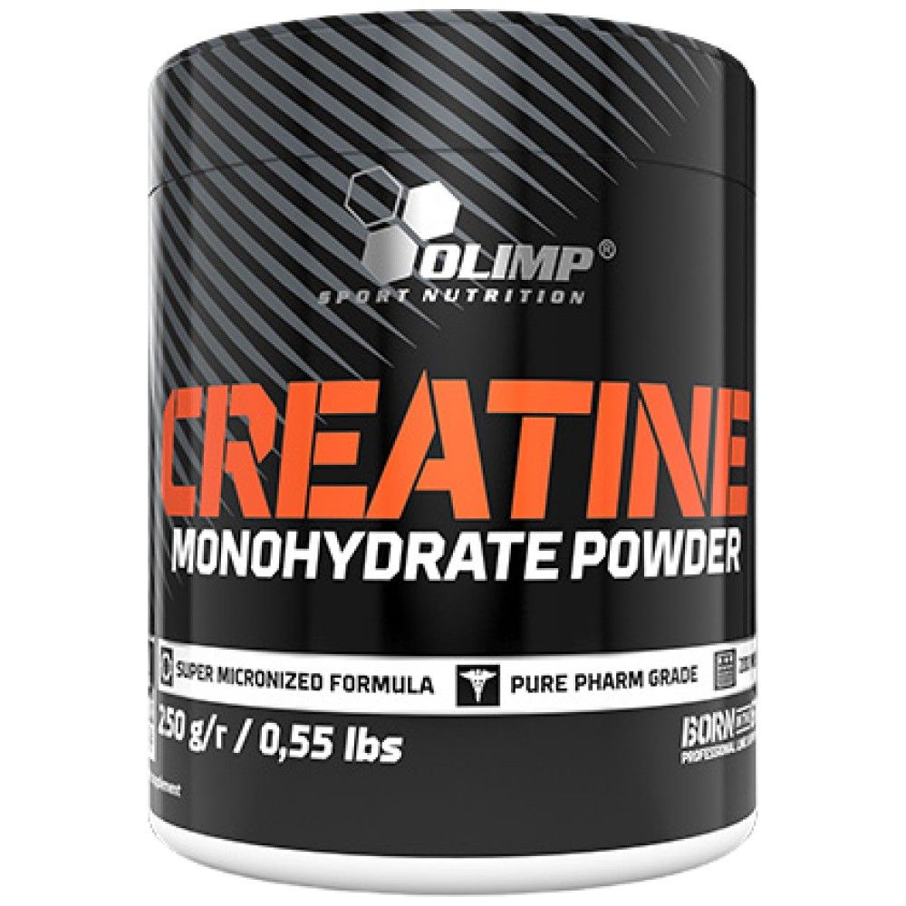 Kreatin monohidrat v prahu - 250 gramov