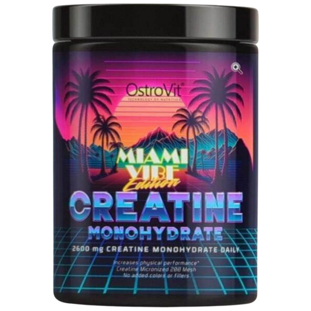 Kreatin monohidrat v prahu | Miami Vibes Limited Edition 500 gramov
