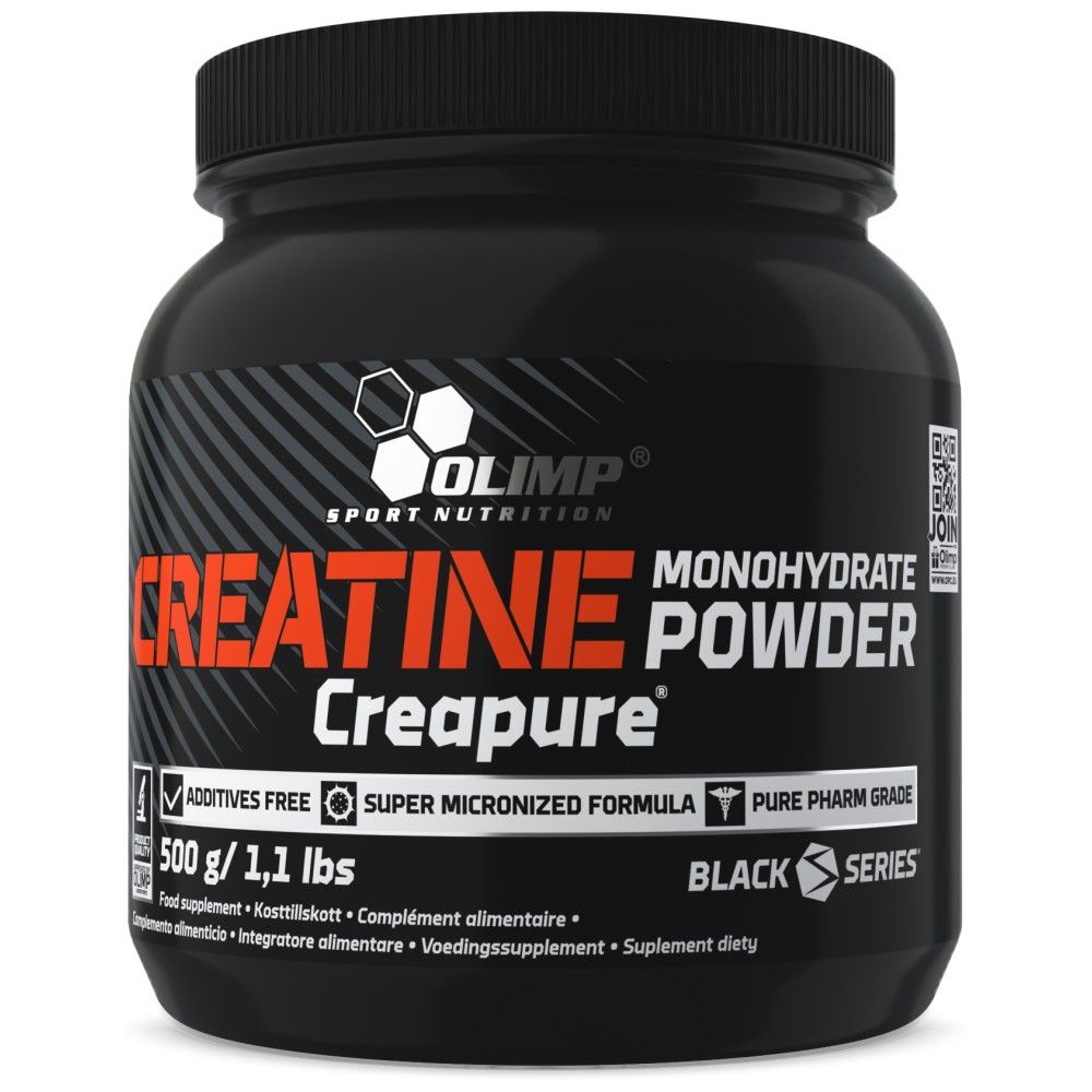 Kreatin mono creapure v prahu - 500 gramov