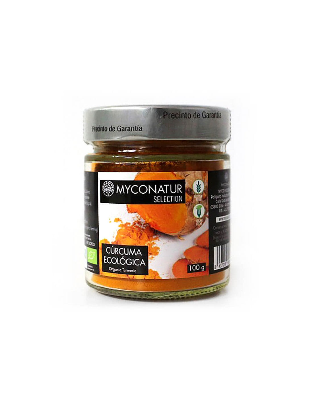Bio kurkuma v prahu (korenina) - Curcuma, Bio, 100 g <tc>Myconatur</tc>
