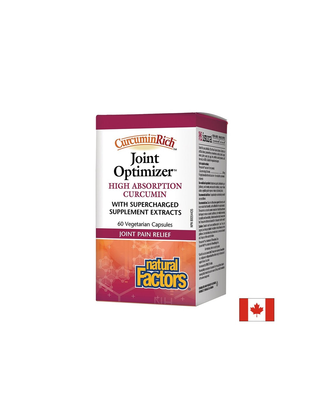 Skupni optimizator 555 mg - 60 kapsul