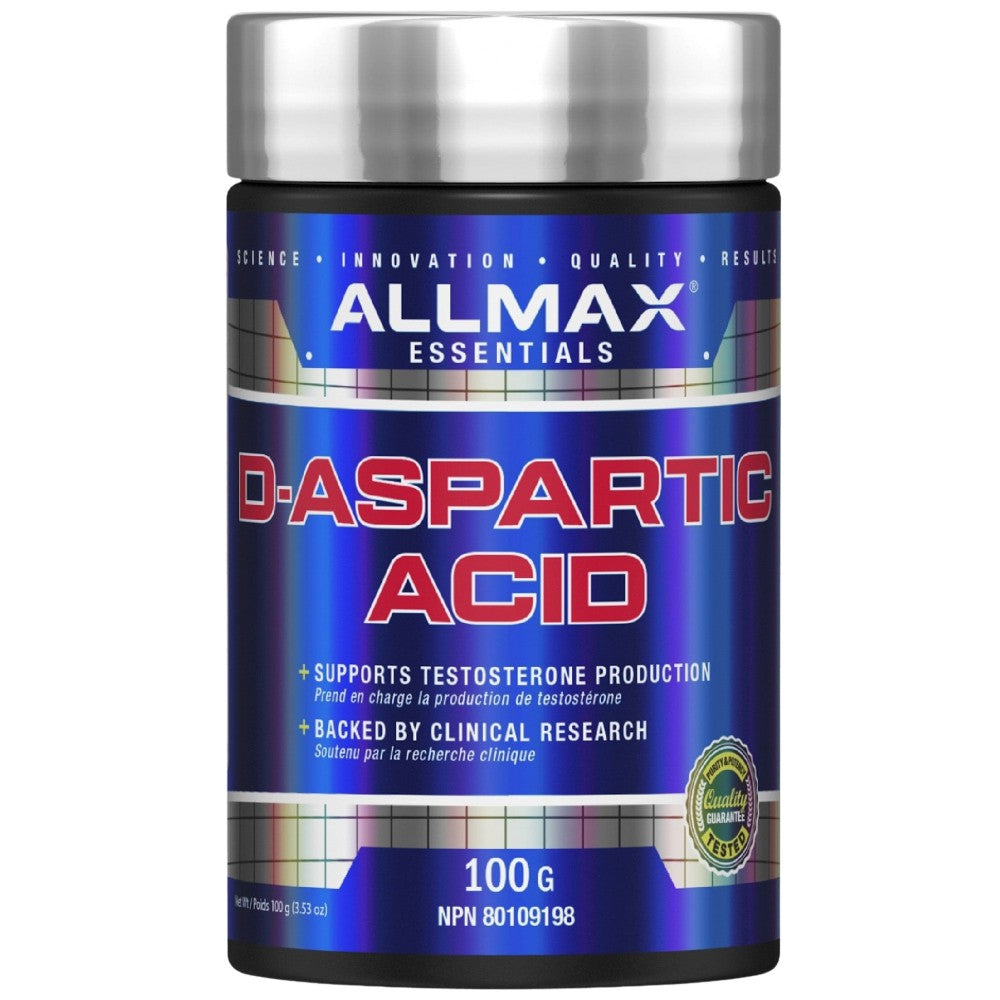 D -aspartinska kislina / DAA v prahu - 100 gramov