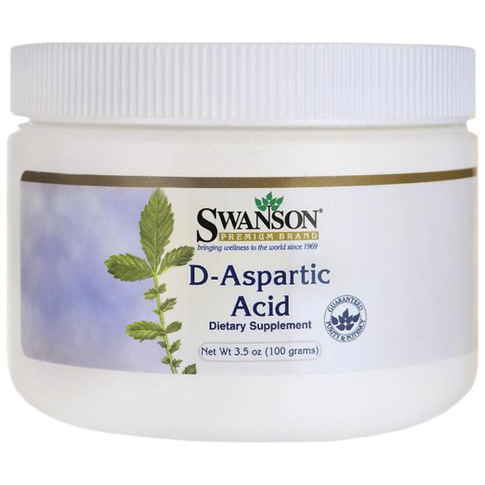 D-aspartinska kislina 100 gramov