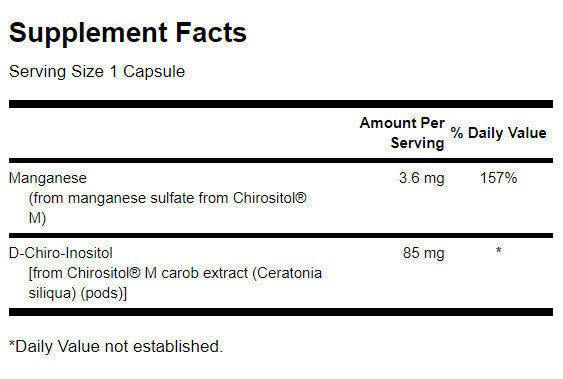 D-Chiro-inositol 88,6 mg-60 kapsul