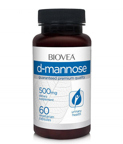 D-Mannose 500 mg / 60 kape