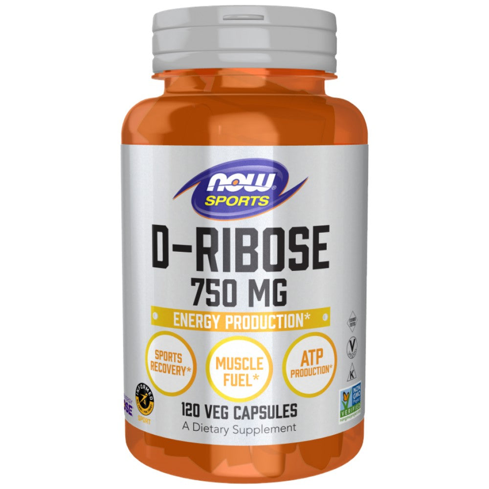 D -Ribose 750 mg - 120 kapsul