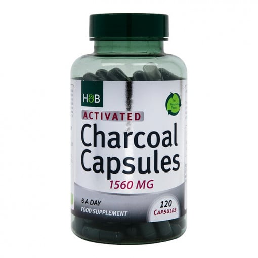 Aktivno oglje 260 mg - 120 kapsul