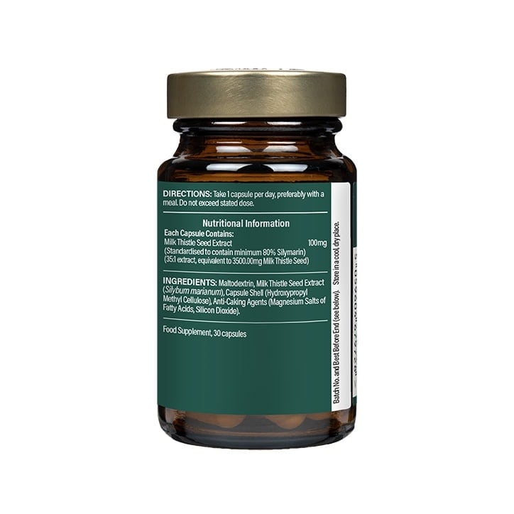 Ekstrakt mlečnih otrbkov (mlečni tresenje) 30 kapsul Holland & Barrett