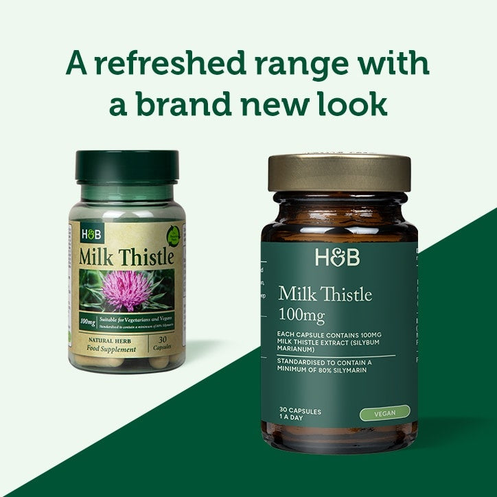 Ekstrakt mlečnih otrbkov (mlečni tresenje) 30 kapsul Holland & Barrett