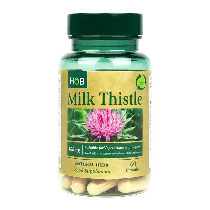 Ekstrakt mlečnih otrbkov (mlečni tresenje) 60 kapsule Holland & Barrett