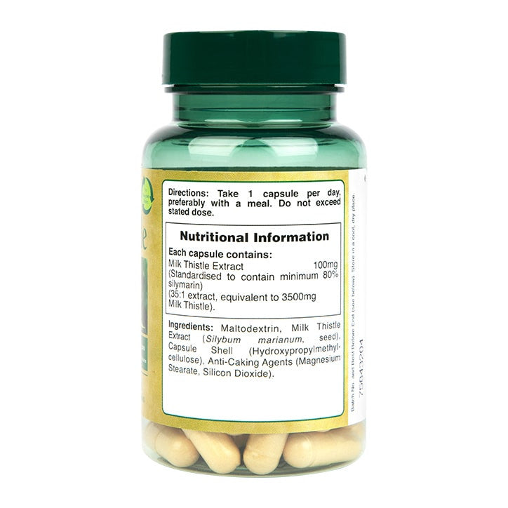 Ekstrakt mlečnih otrbkov (mlečni tresenje) 60 kapsule Holland & Barrett