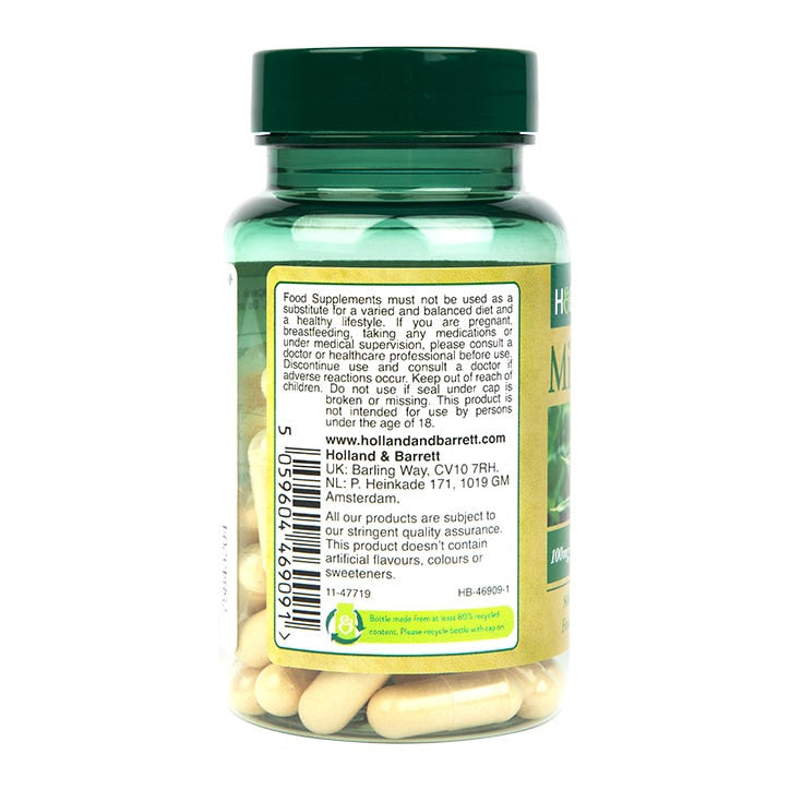 Ekstrakt mlečnih otrbkov (mlečni tresenje) 60 kapsule Holland & Barrett