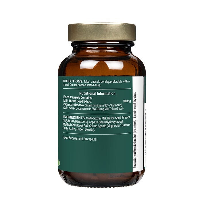 Ekstrakt mlečnih otrbkov (mlečni tresenje) 60 kapsule Holland & Barrett