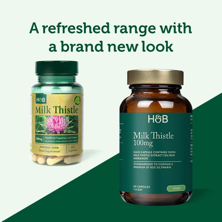 Ekstrakt mlečnih otrbkov (mlečni tresenje) 60 kapsule Holland & Barrett